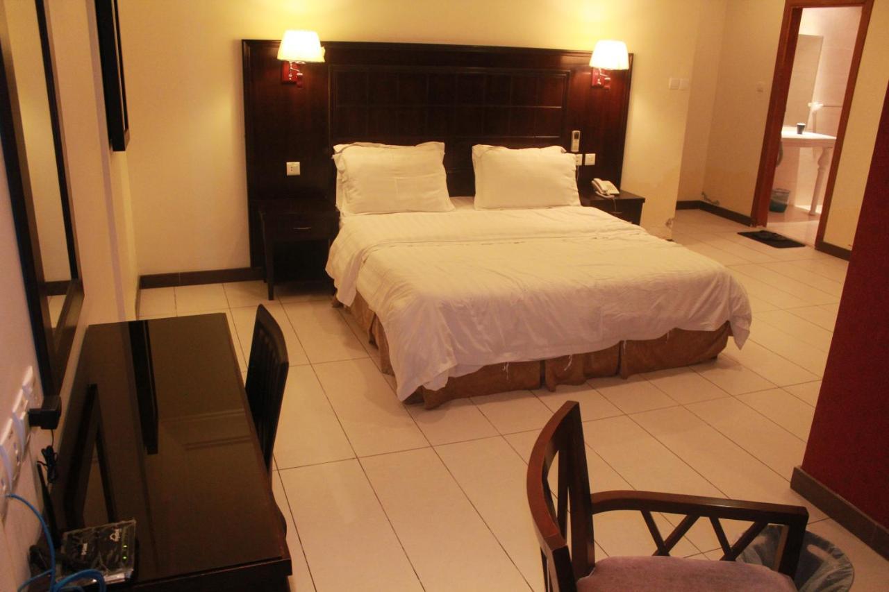 Al Harira Al Motamaiza Furnished Apartment Jidá Exterior foto